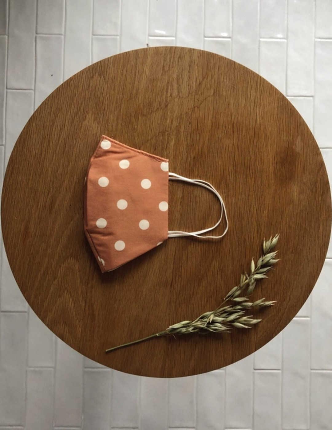 Mascarilla Indi&Cold Reutilizable Nude