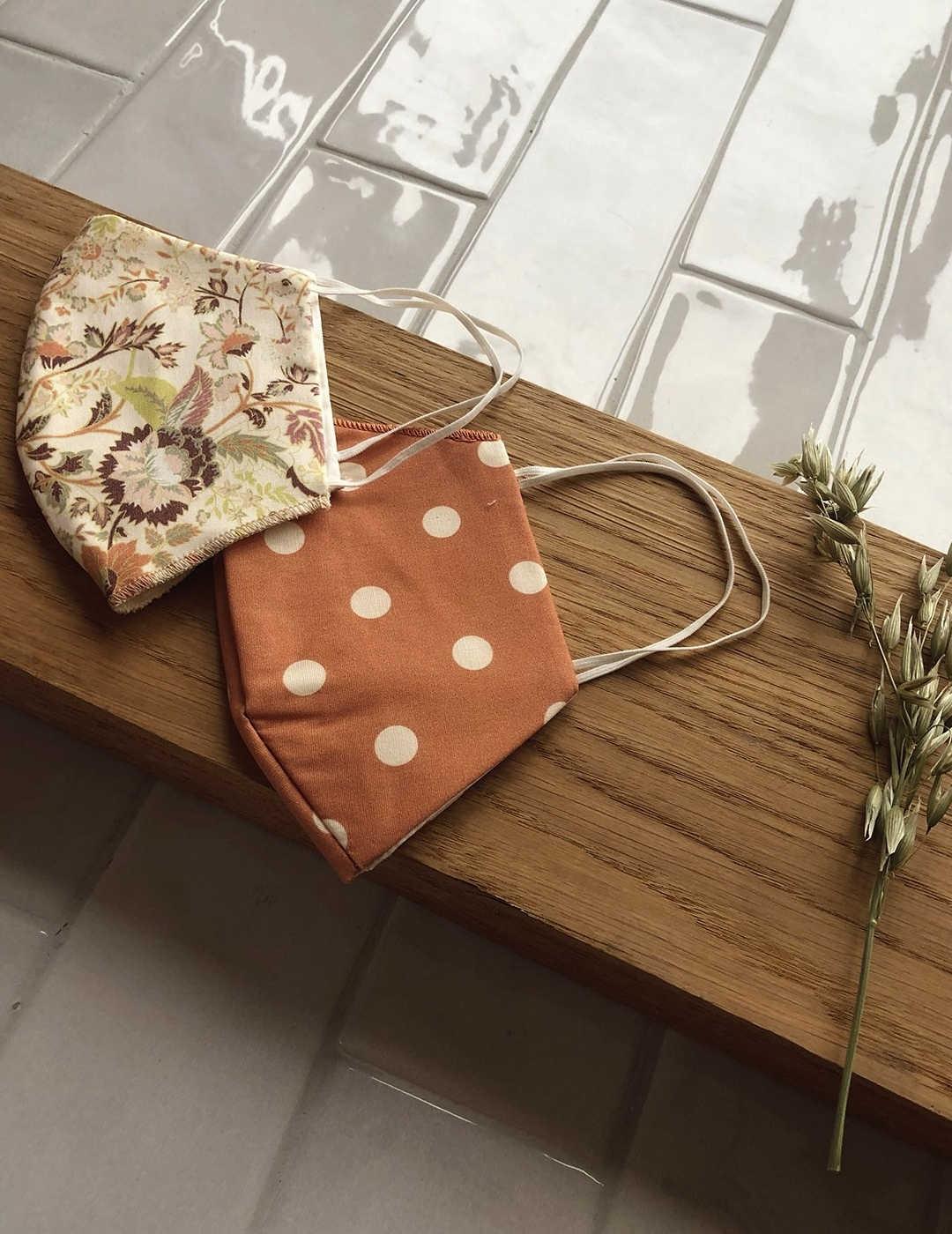 Mascarilla Indi&Cold Reutilizable Nude