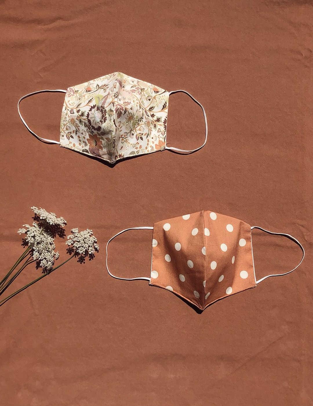 Mascarilla Indi&Cold Reutilizable Nude