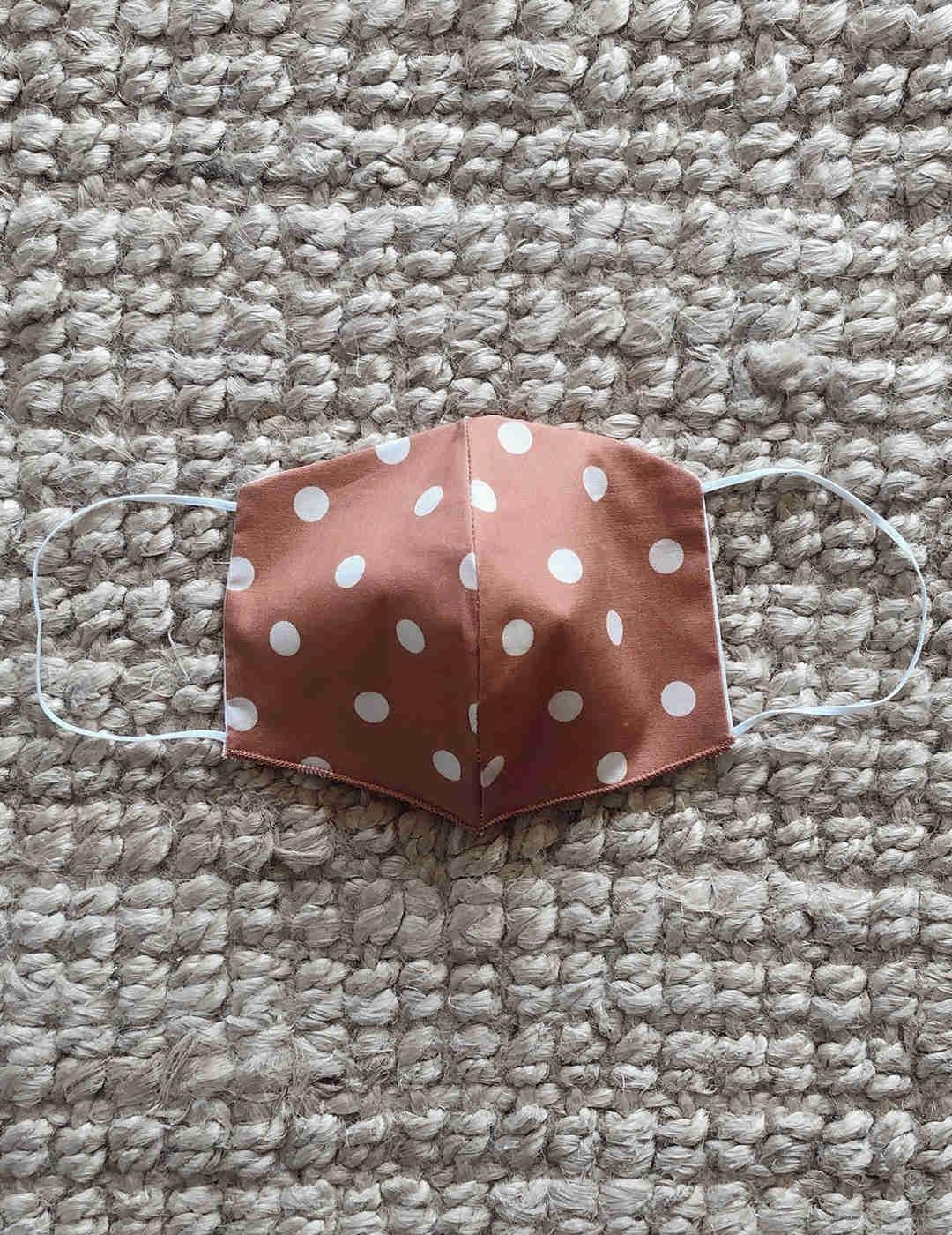 Mascarilla Indi&Cold Reutilizable Nude