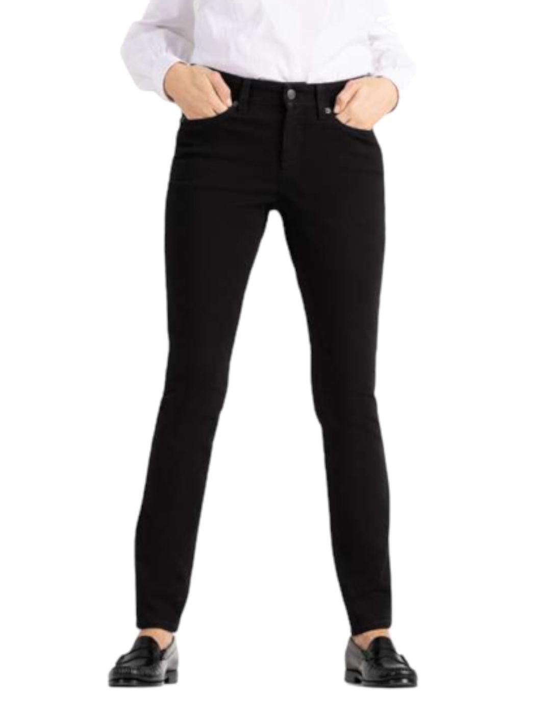 Pantalón Cambio Cinco Bolsillos Parla Negro