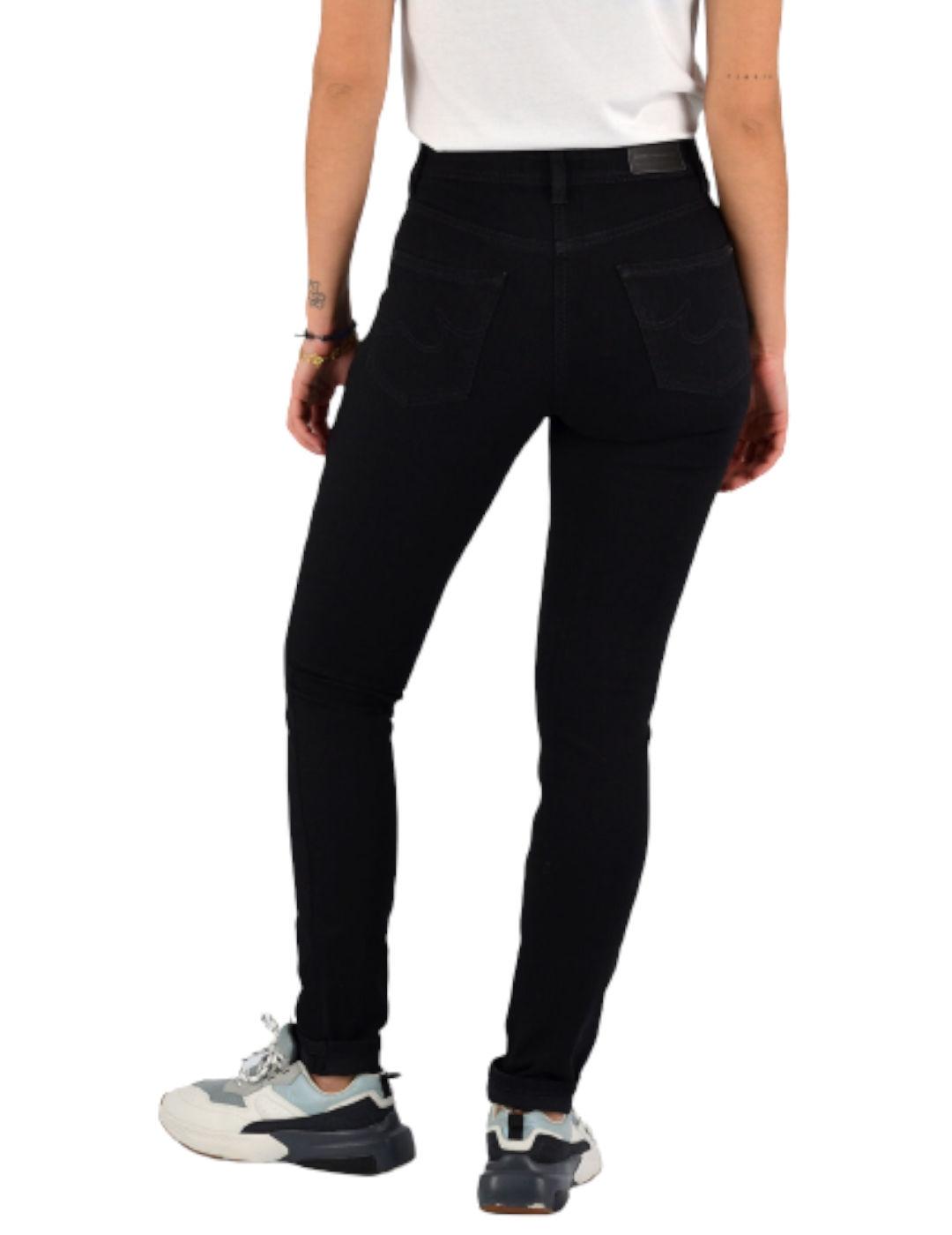 Pantalón Cambio Cinco Bolsillos Parla Negro