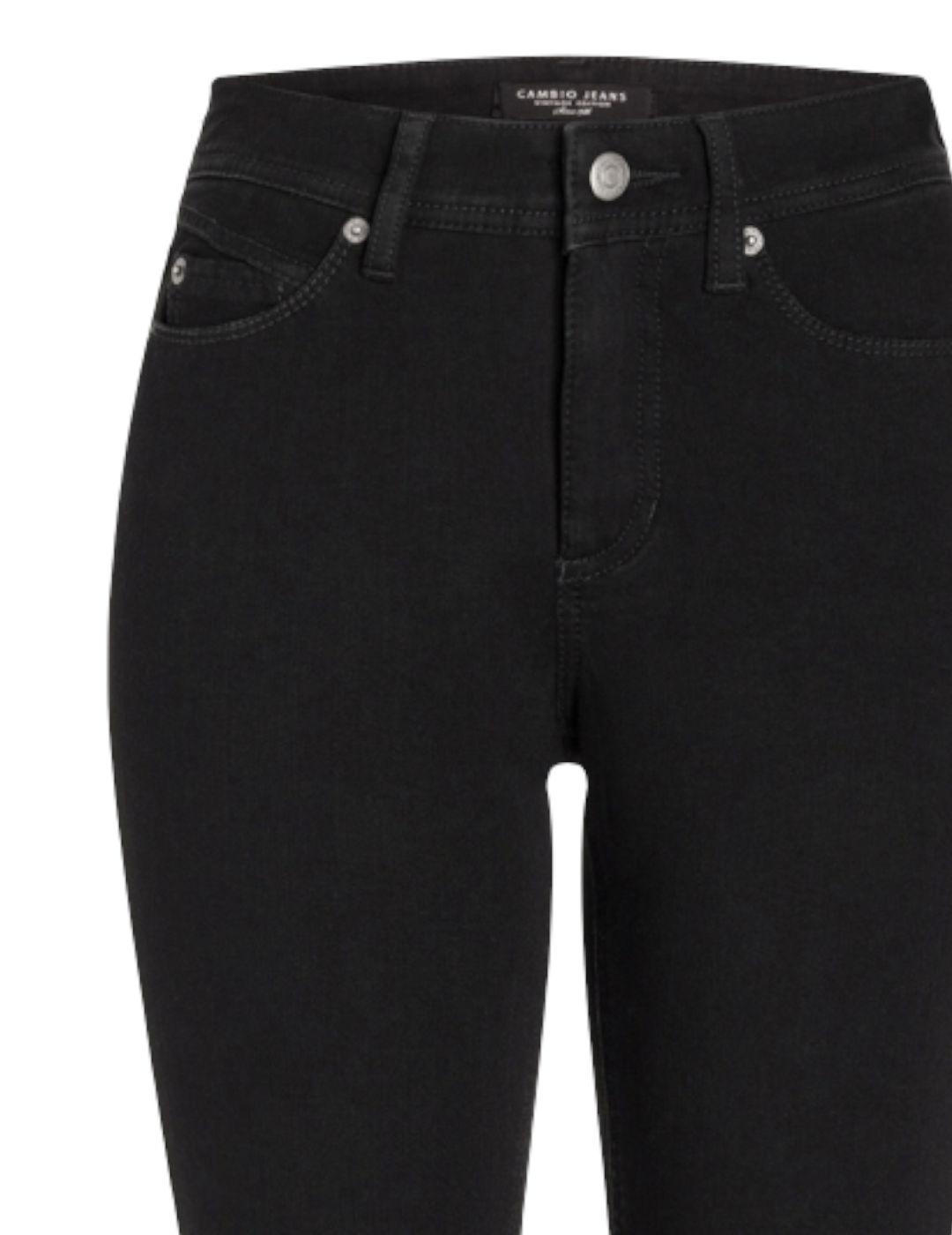 Pantalón Cambio Cinco Bolsillos Parla Negro