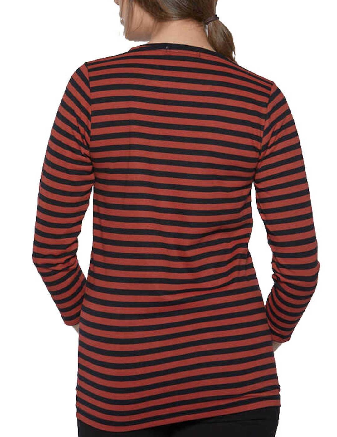 Camiseta Chokolat Rayas Corazón Rayo Negro