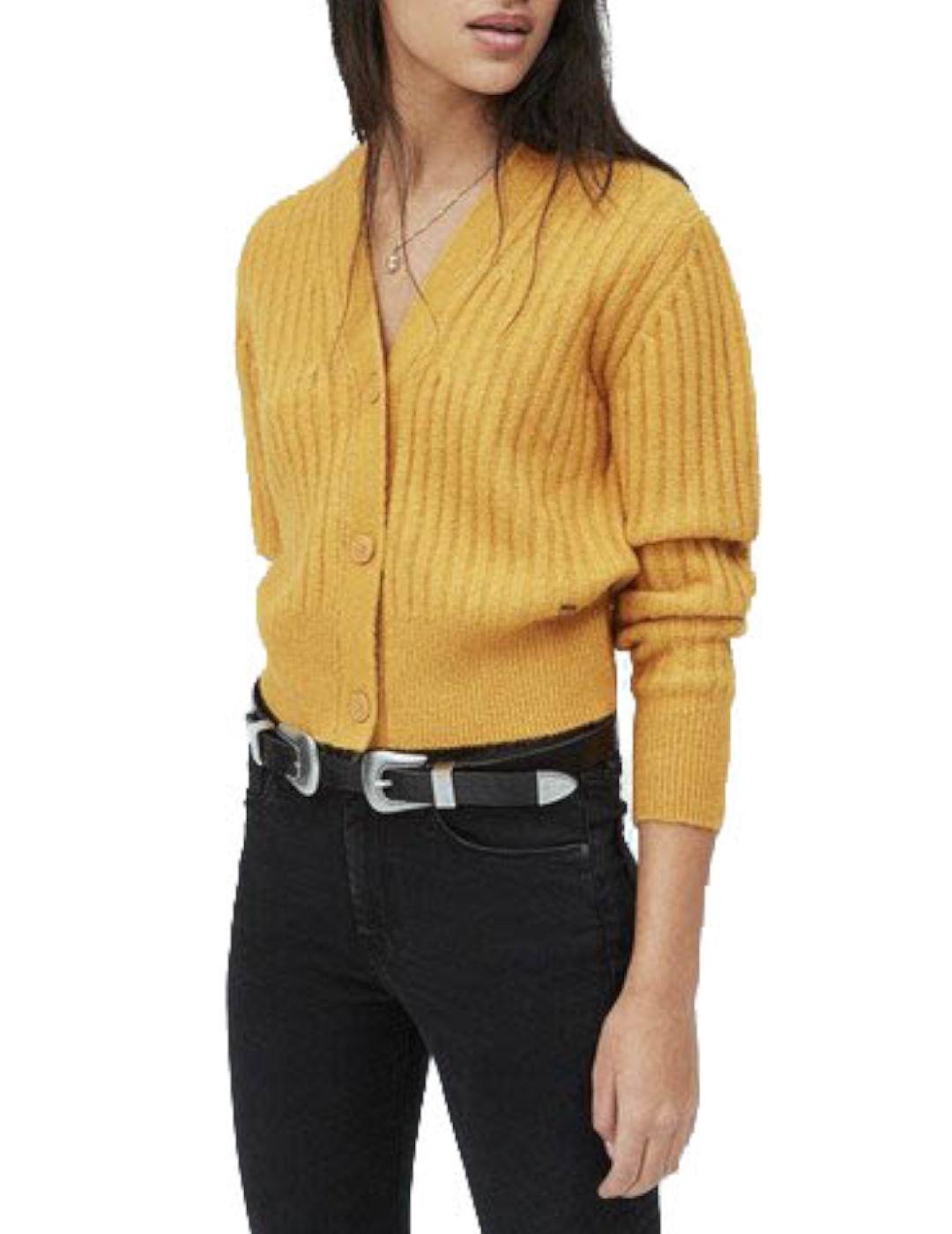 Chaqueta Pepe Jeans Sol Mostaza