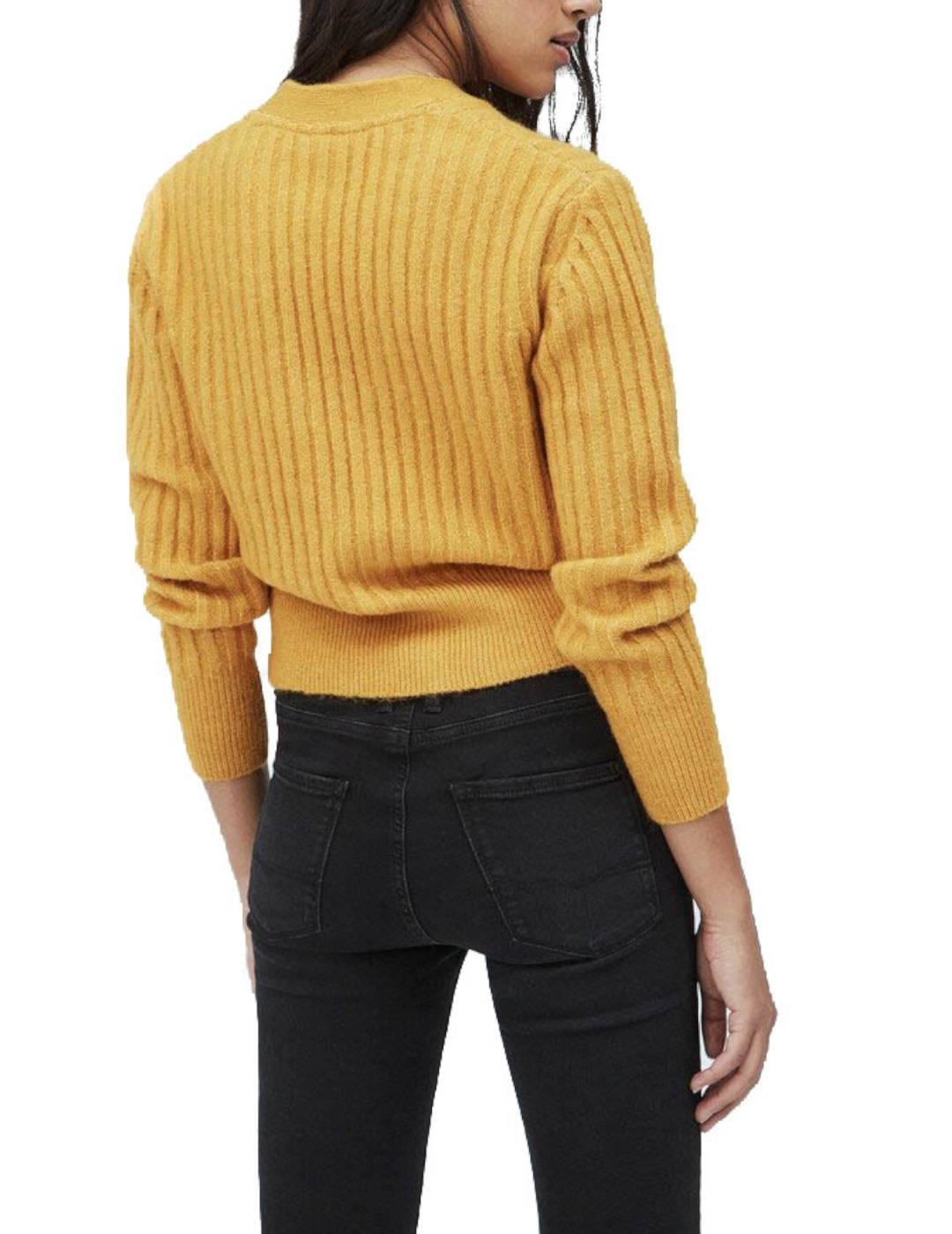 Chaqueta Pepe Jeans Sol Mostaza