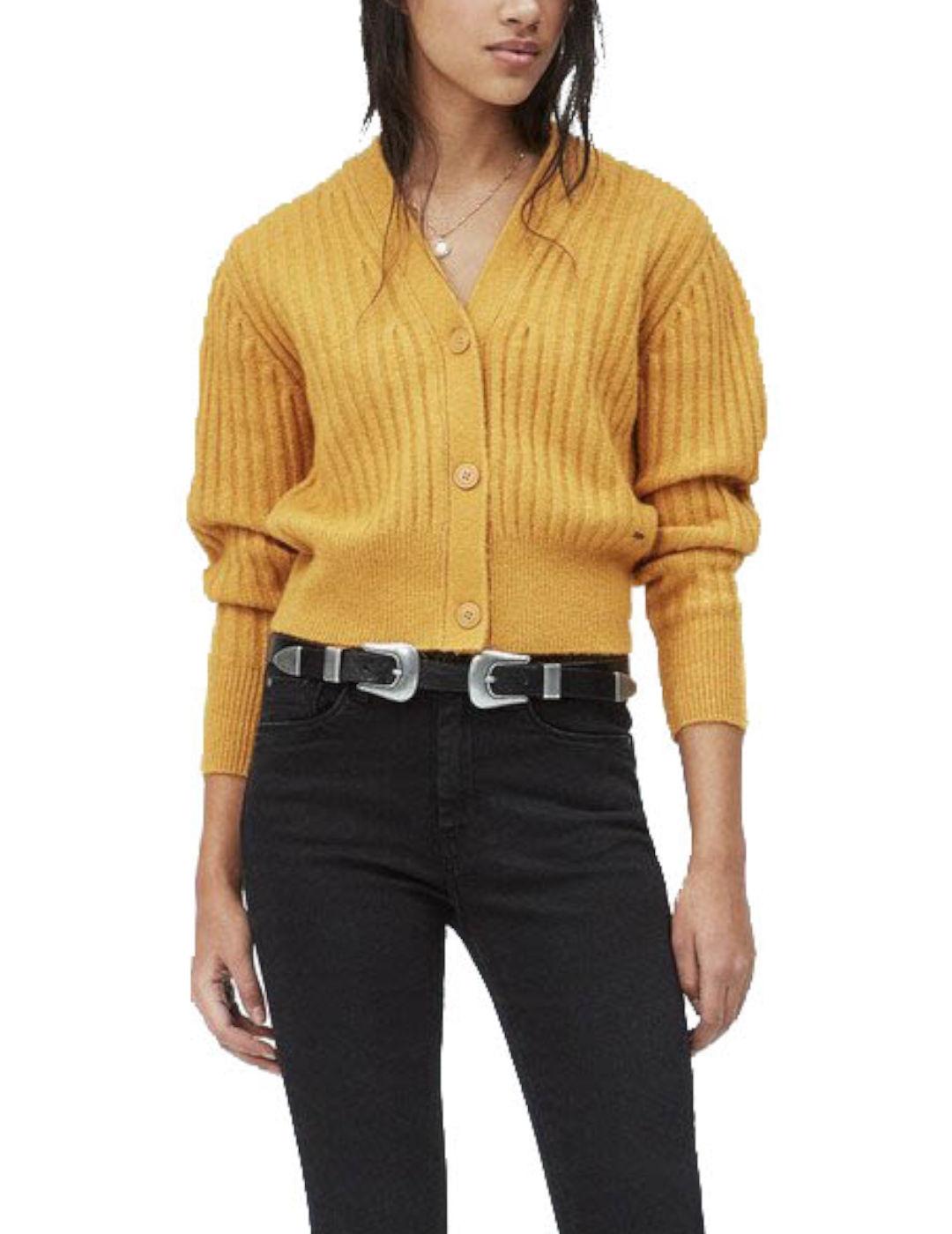 Chaqueta Pepe Jeans Sol Mostaza