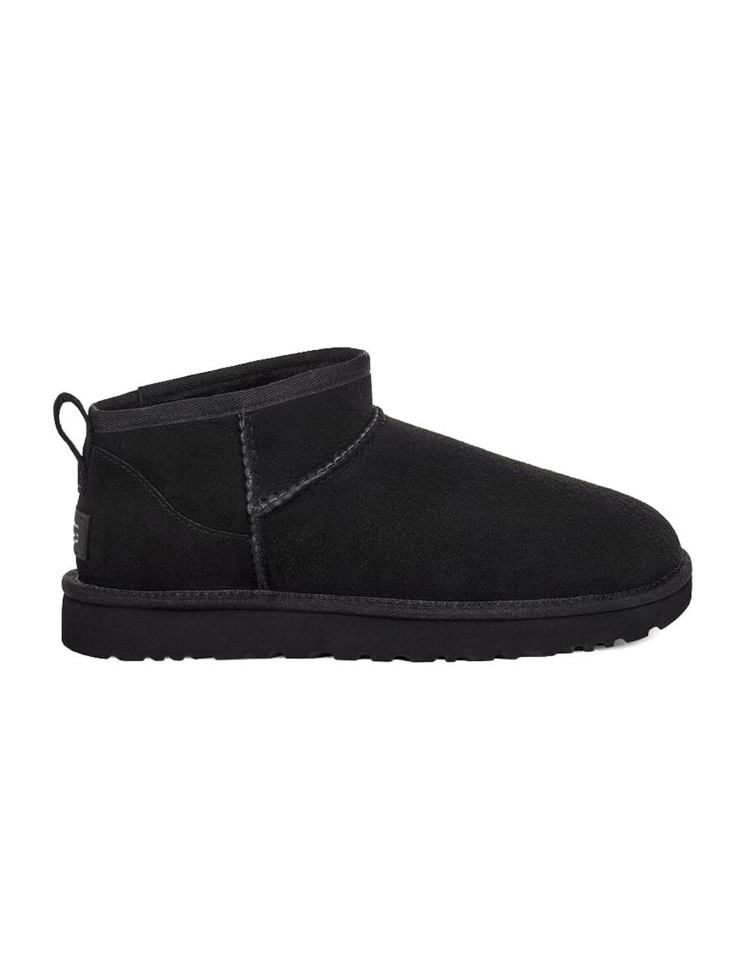 Botín Ugg Classic Ultra Mini Negro