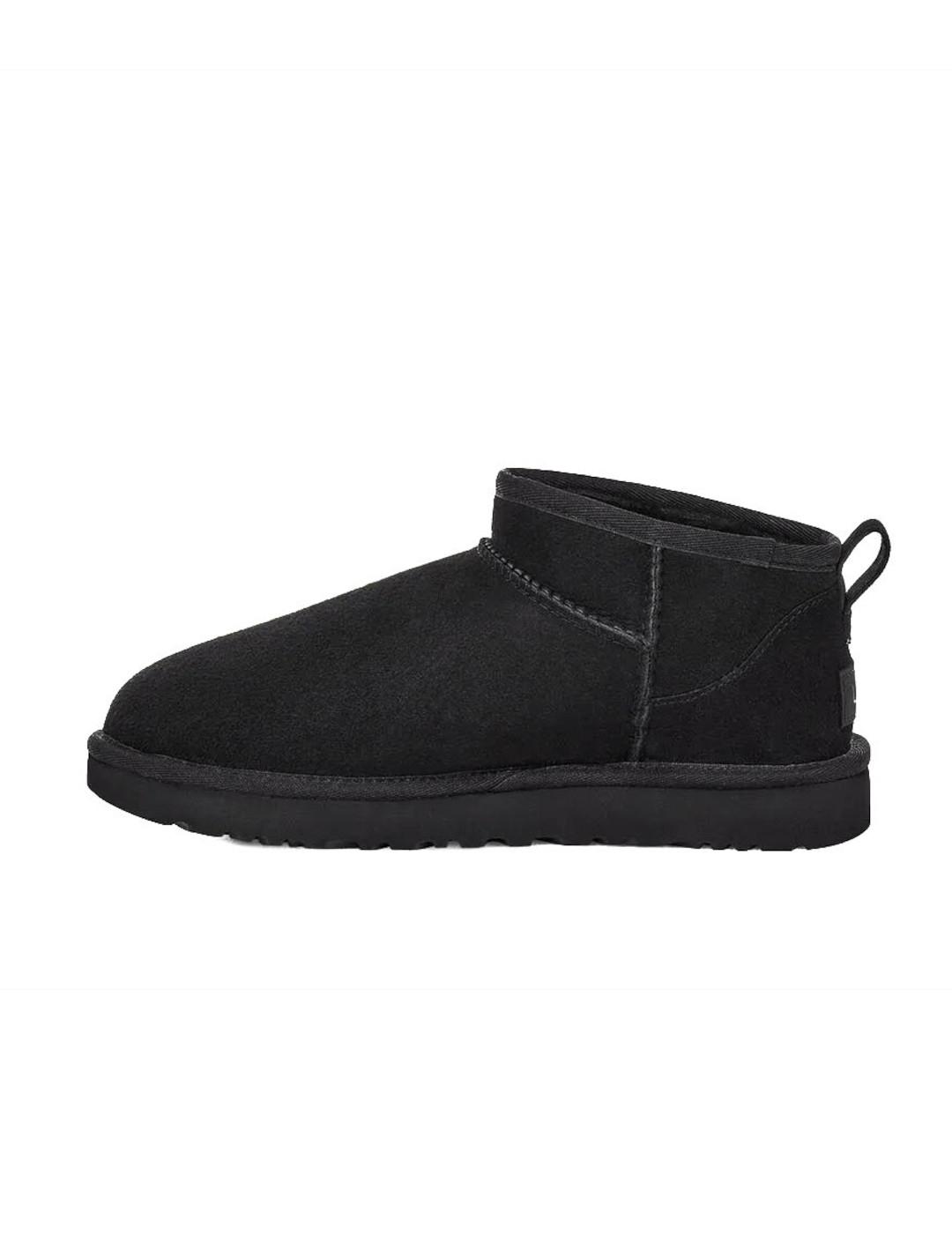 Botín Ugg Classic Ultra Mini Negro