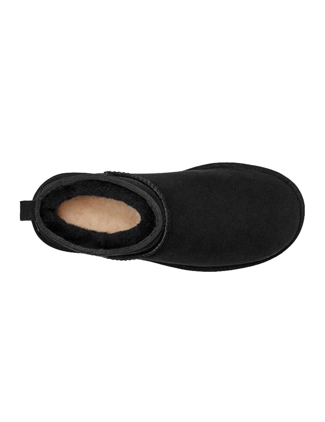 Botín Ugg Classic Ultra Mini Negro