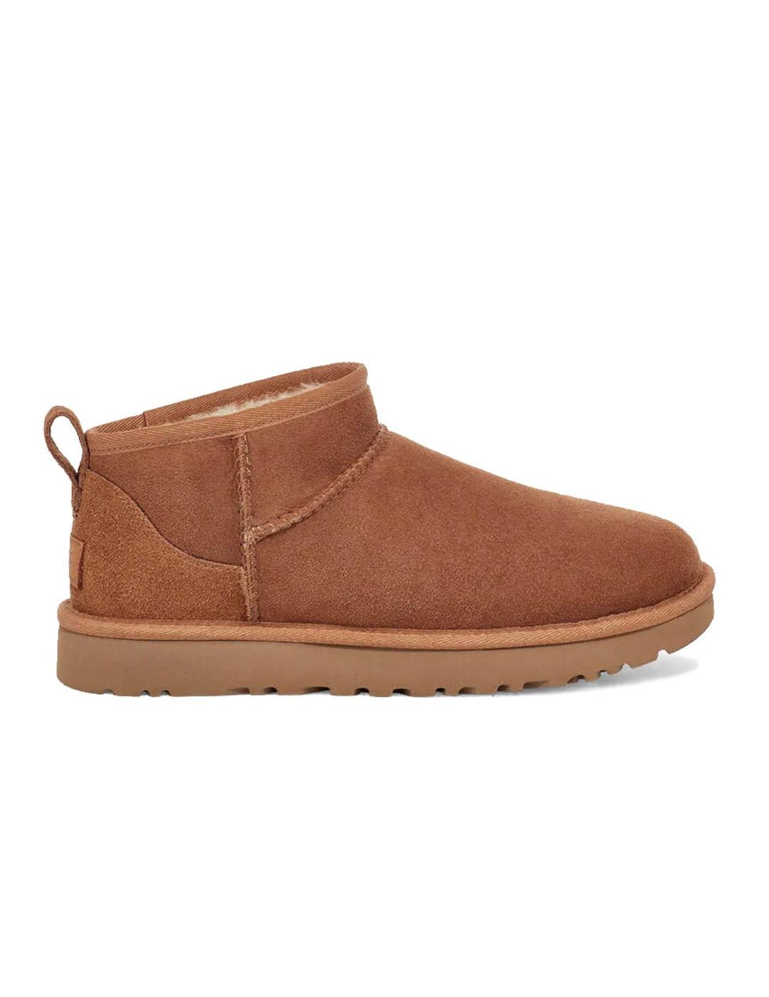 Botín Ugg Classic Ultra Mini Camel