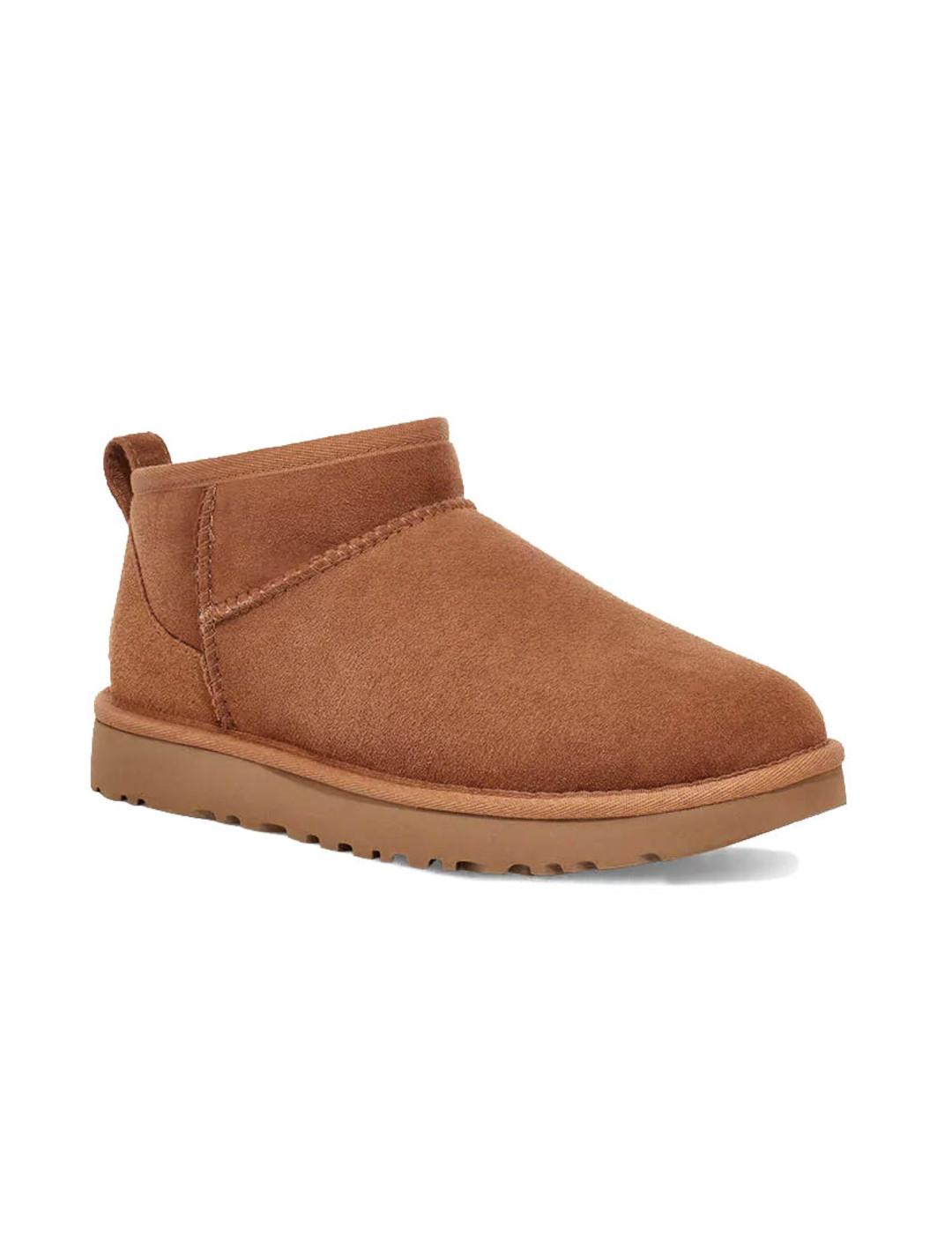 Botín Ugg Classic Ultra Mini Camel