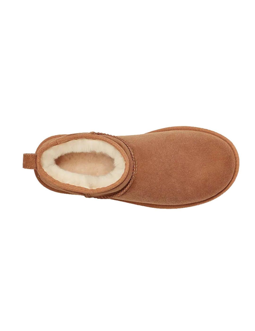 Botín Ugg Classic Ultra Mini Camel