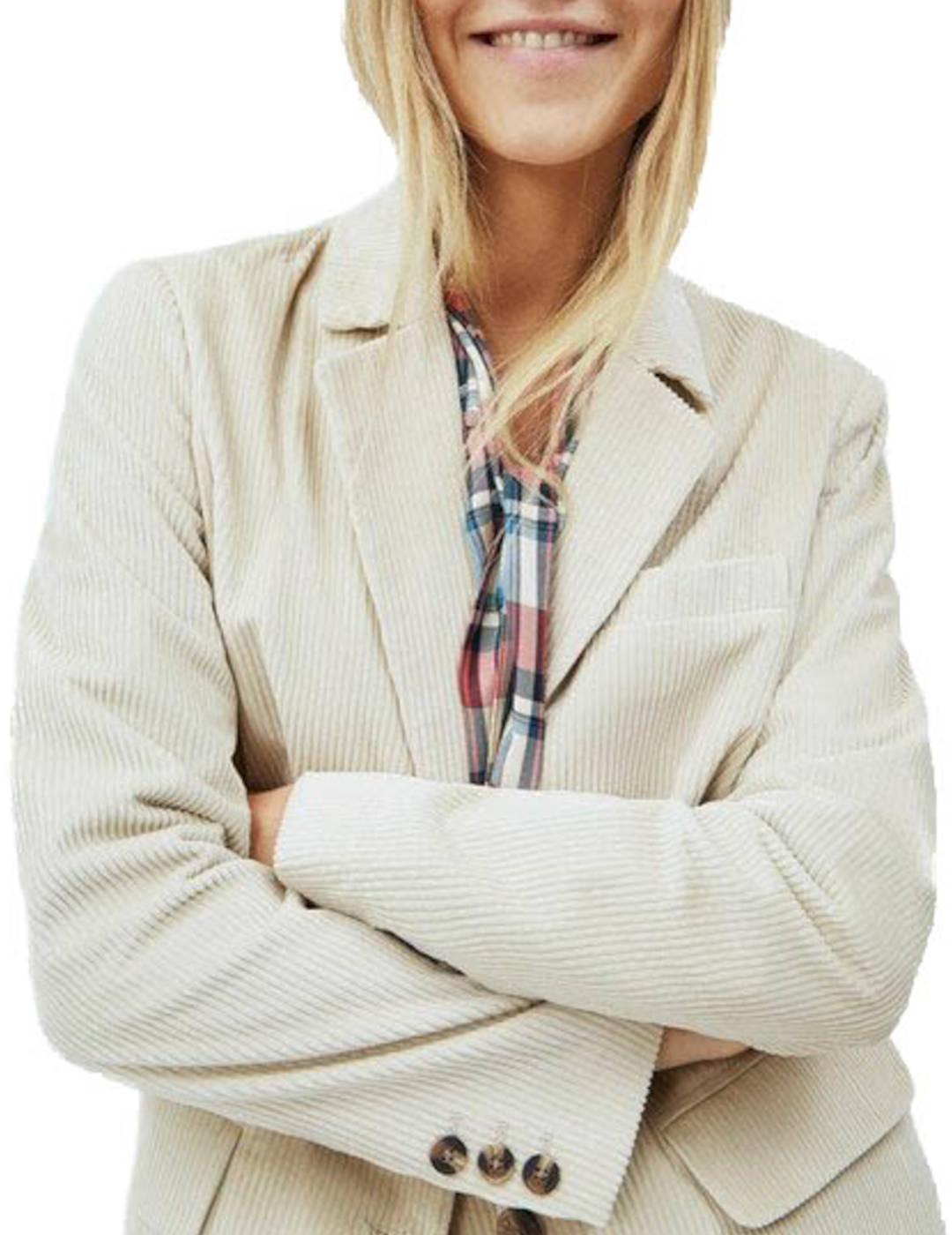 Blazer Pepe Jeans De Pana Cordelia Beige