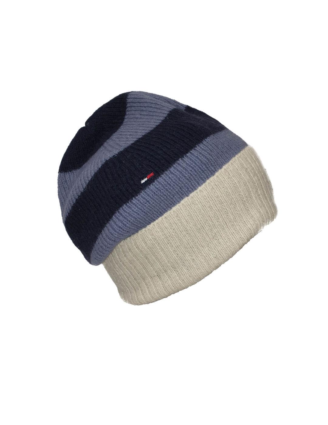 Gorro Tommy Jeans Lana Azul