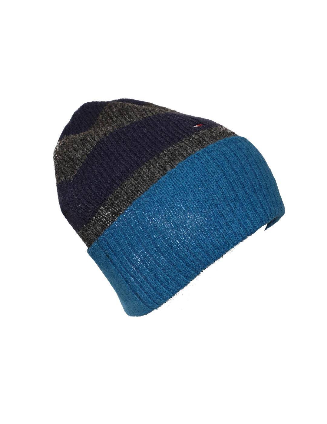 Gorro Tommy Jeans Lana Gris