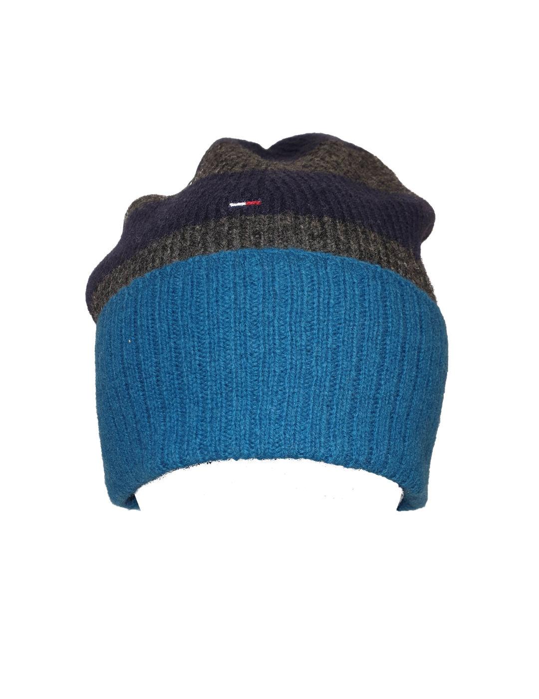 Gorro Tommy Jeans Lana Gris