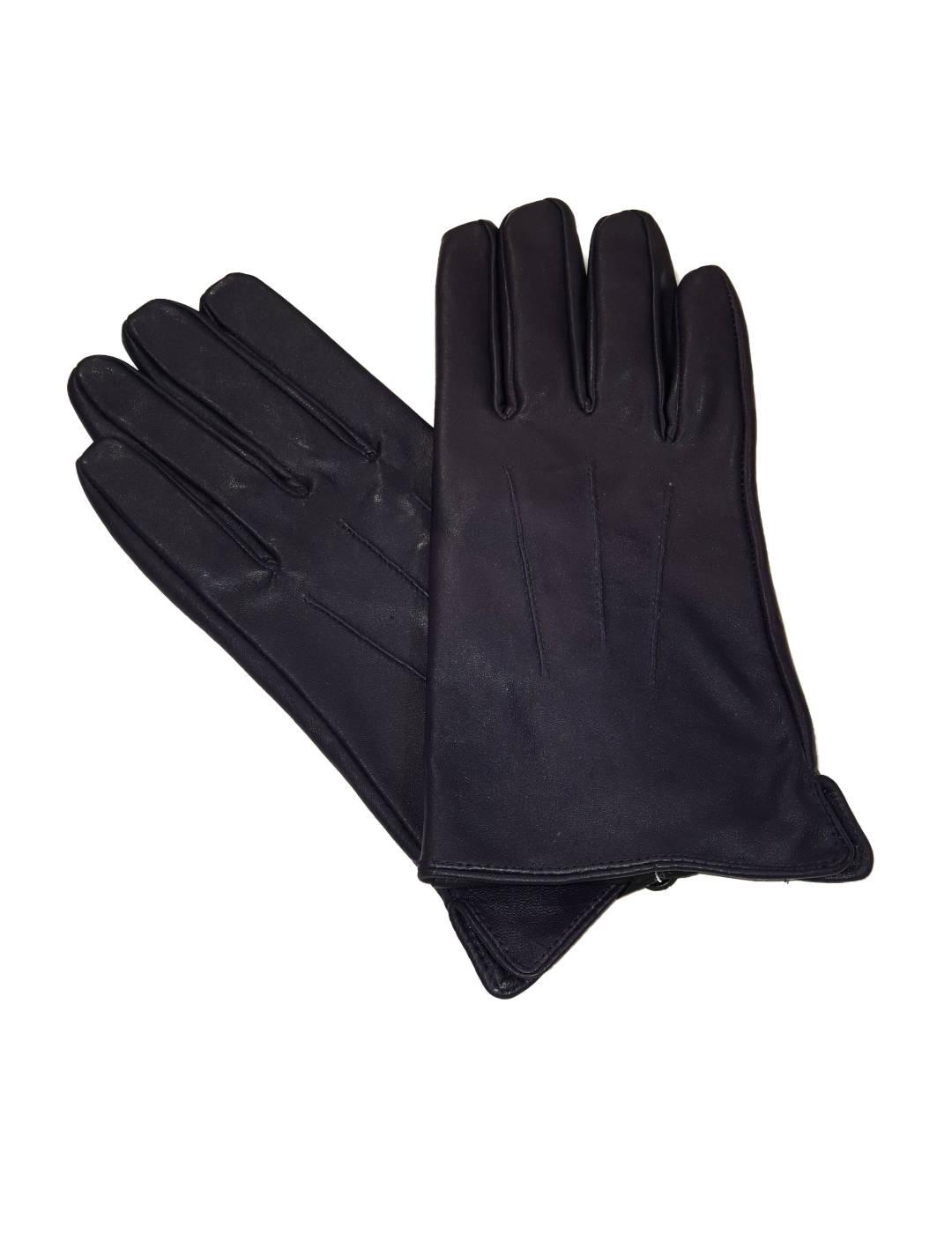 Guantes Naf Naf Piel Violeta