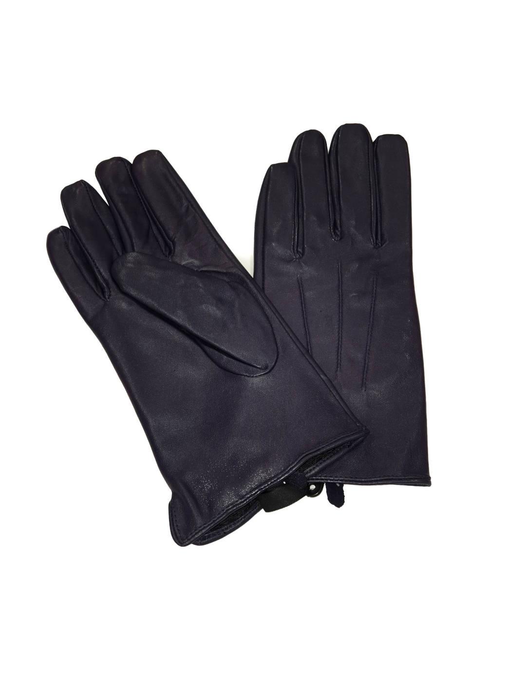 Guantes Naf Naf Piel Violeta