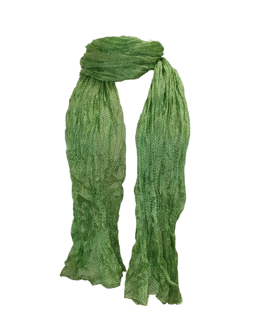 Foulard Tous Kaos View Plis Pistacho-Verde