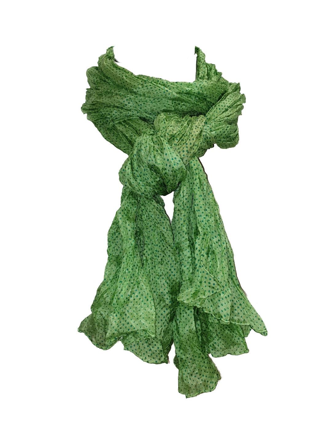 Foulard Tous Kaos View Plis Pistacho-Verde