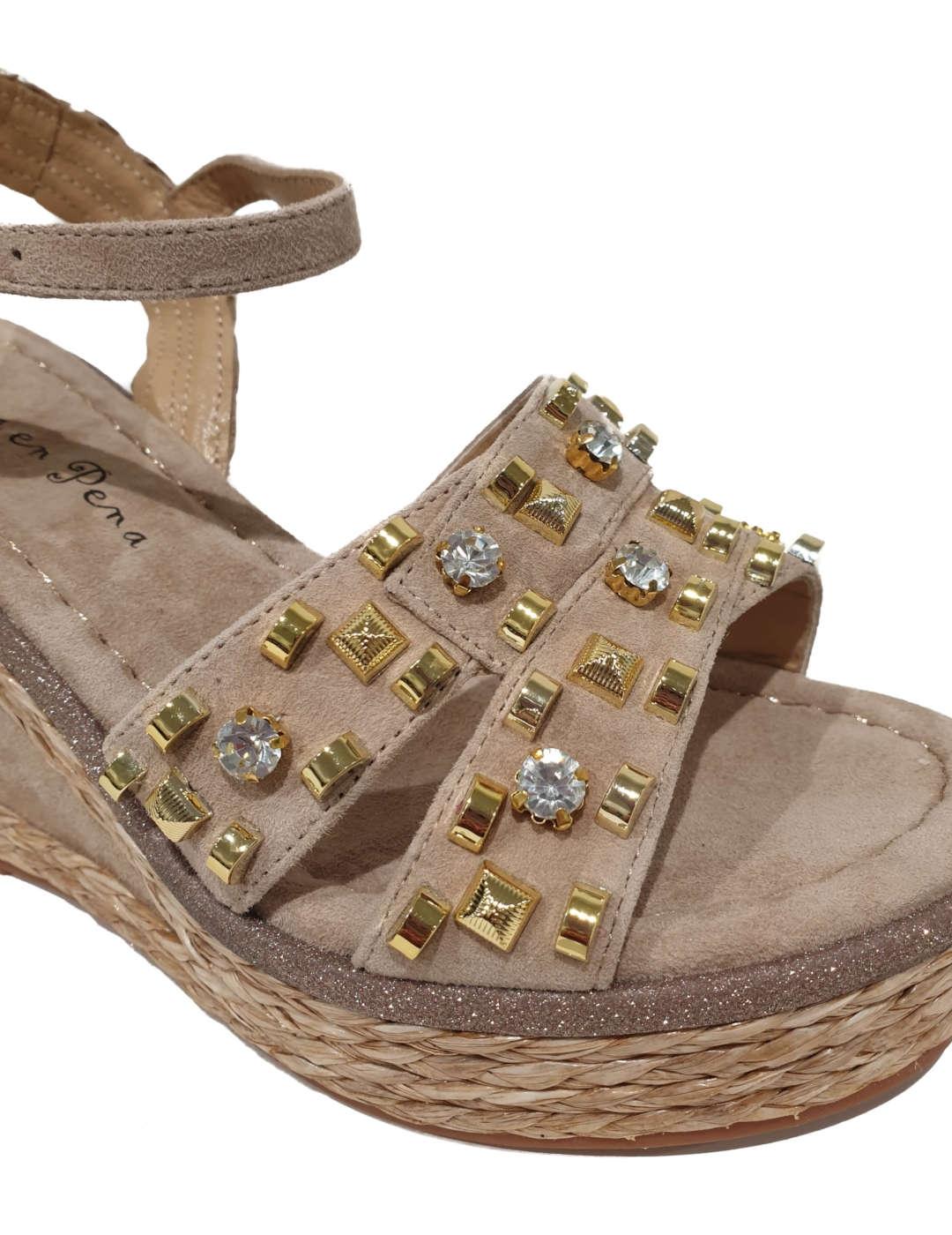 Cuña Alma En Pena Tachuelas Y Pedrería Vison