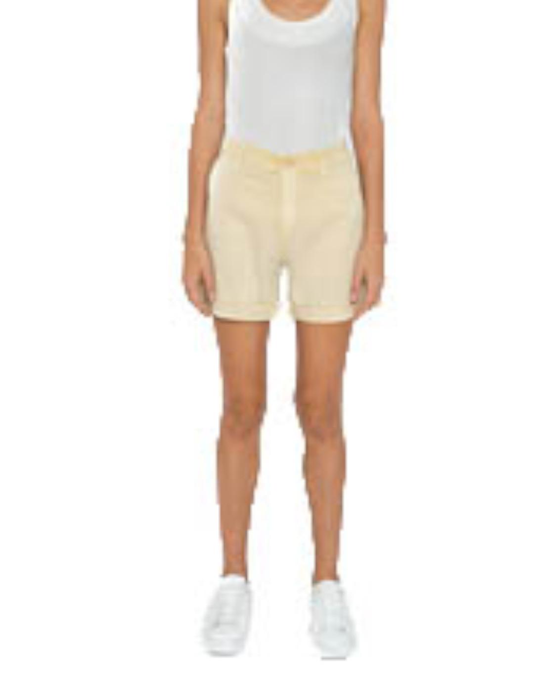 Bermuda Pepe Jeans Estilo Chino Junie Beige