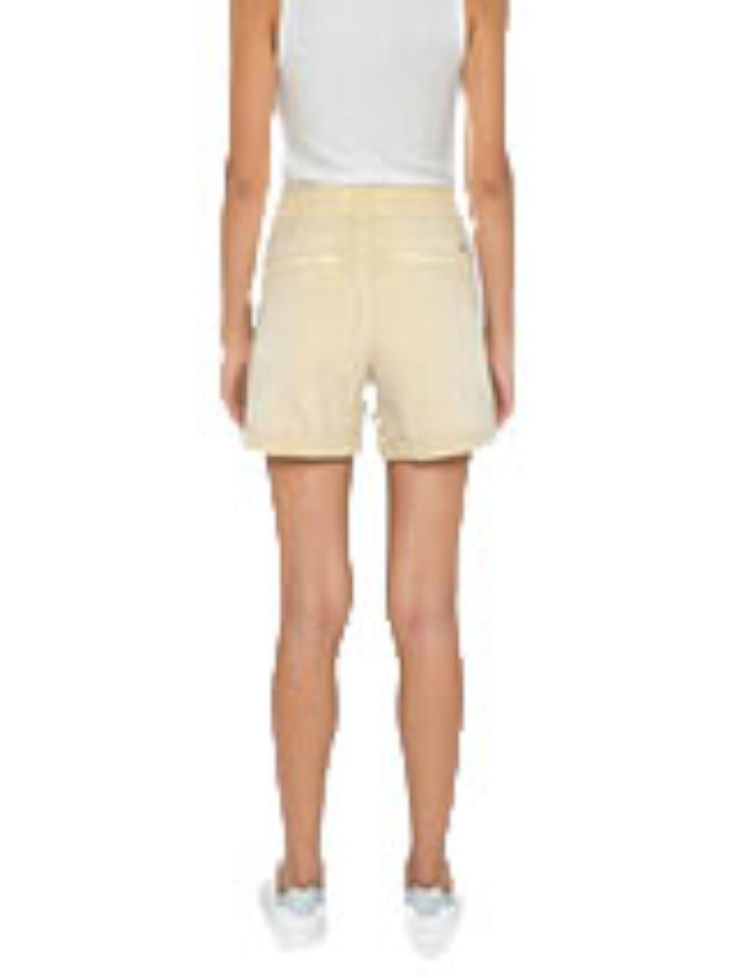 Bermuda Pepe Jeans Estilo Chino Junie Beige