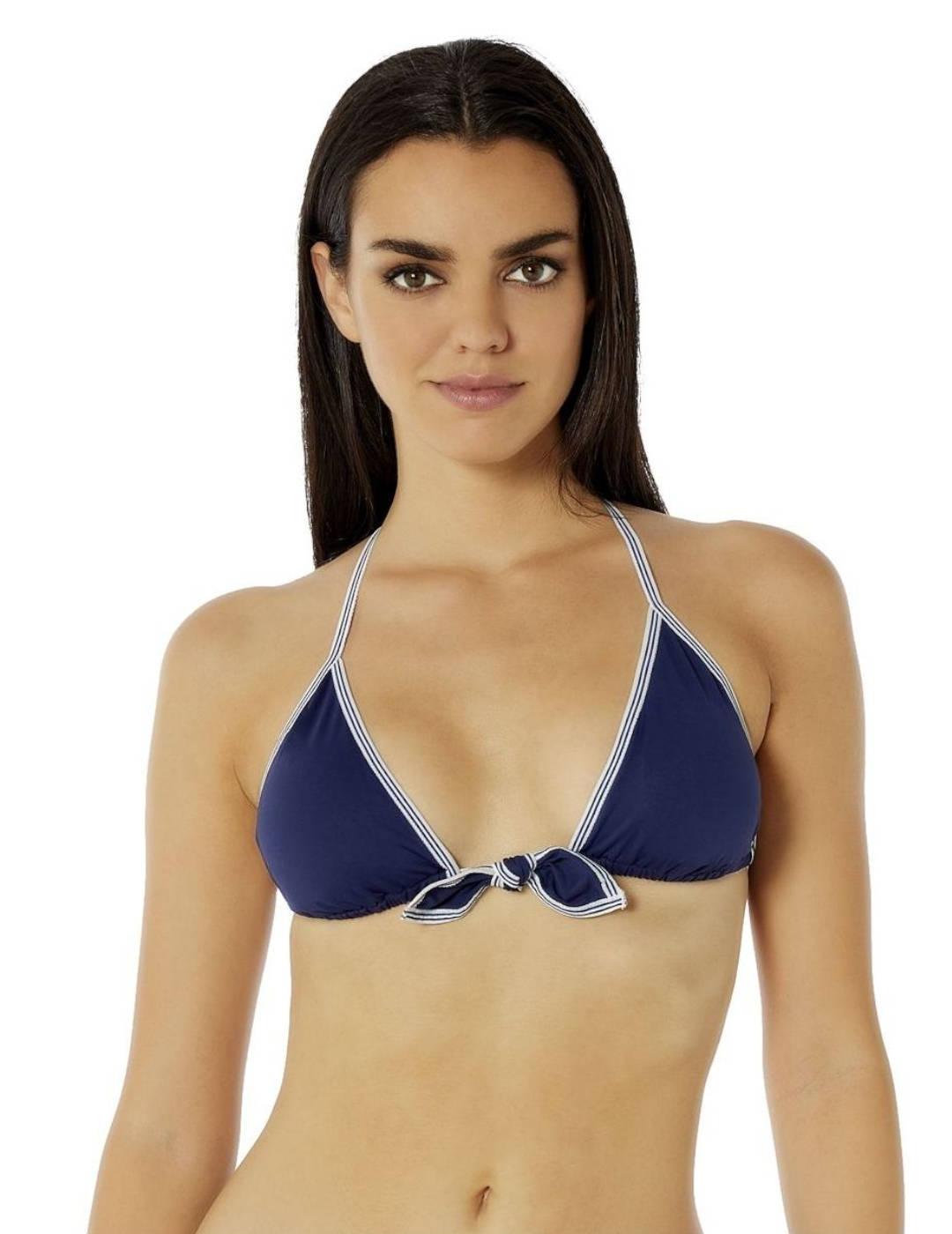 Bikini Red Point Cortina Ivonne Marino