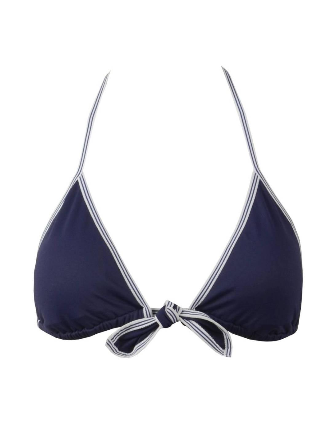 Bikini Red Point Cortina Ivonne Marino