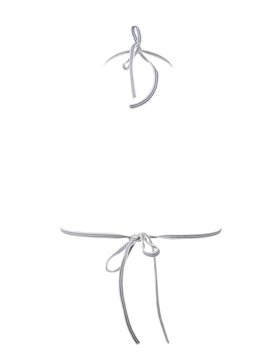 Bikini Red Point Cortina Ivonne Marino