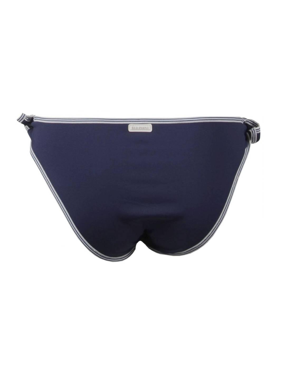 Bikini Red Point Cortina Ivonne Marino