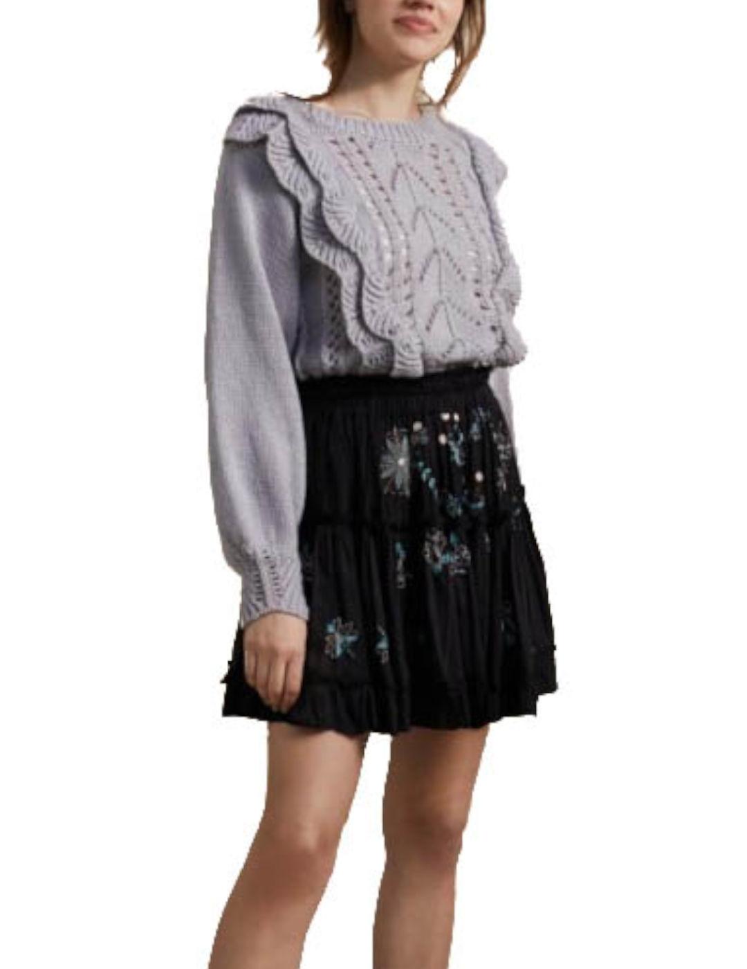 Jersey NKN Tricot Calado Armal Gris