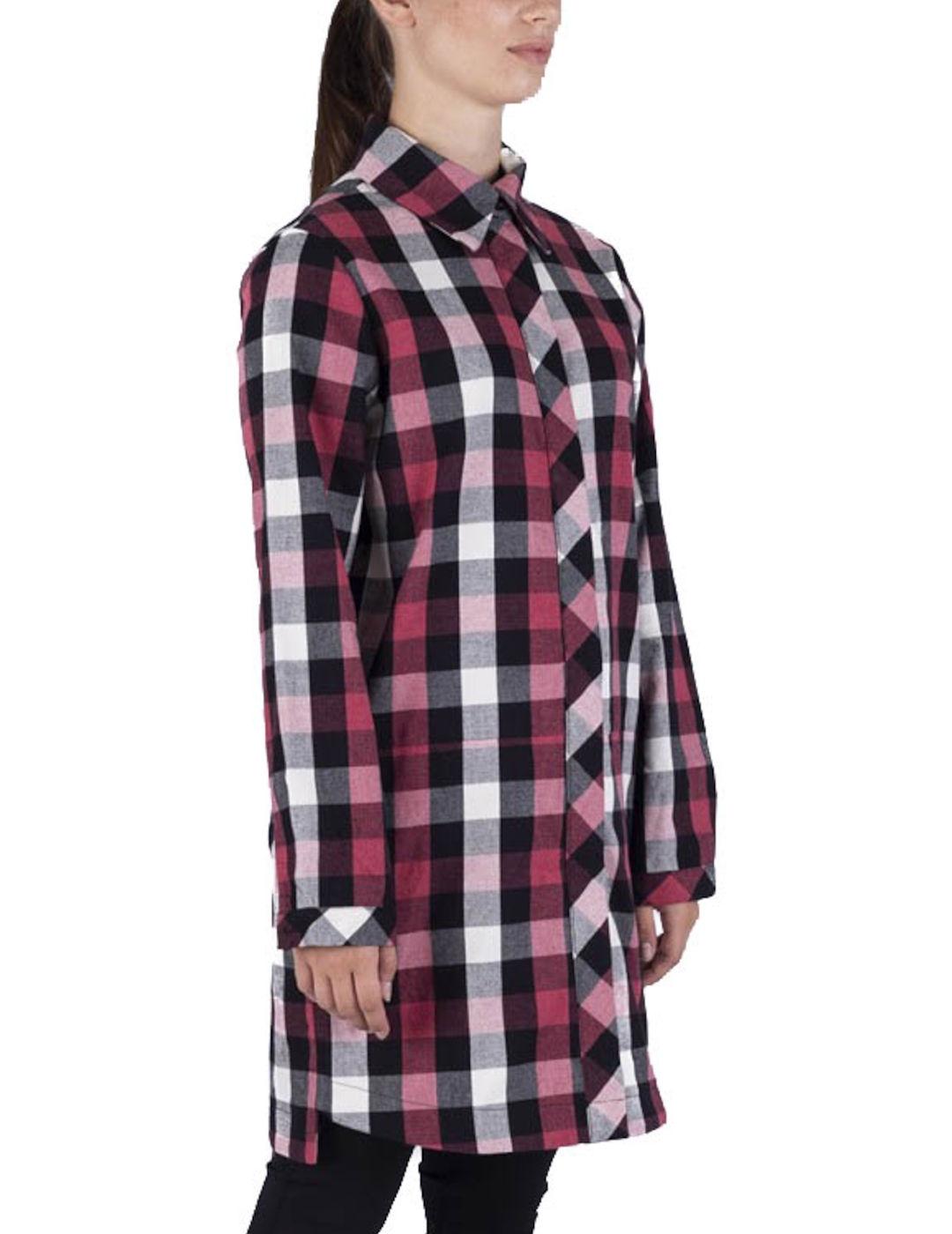 Vestido Anonyme Designers Cuadros Danielle Granate