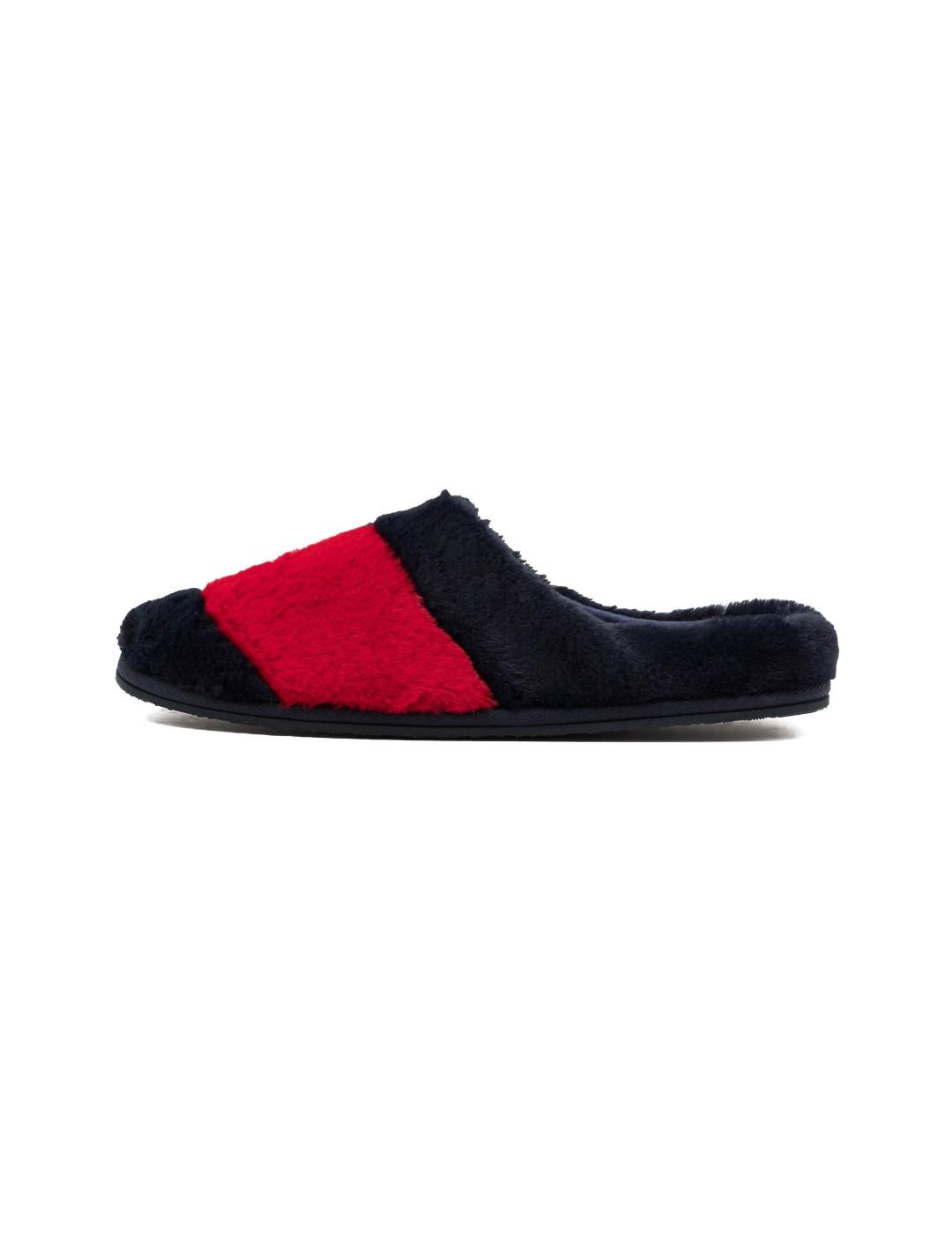 Zapatilla Tommy Jeans Home Slipper Marino