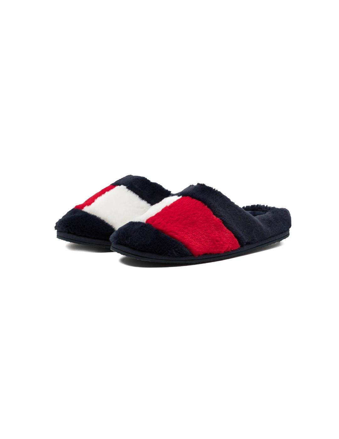 Zapatilla Tommy Jeans Home Slipper Marino