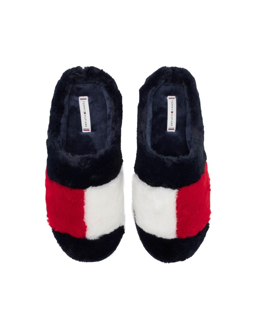 Zapatilla Tommy Jeans Home Slipper Marino
