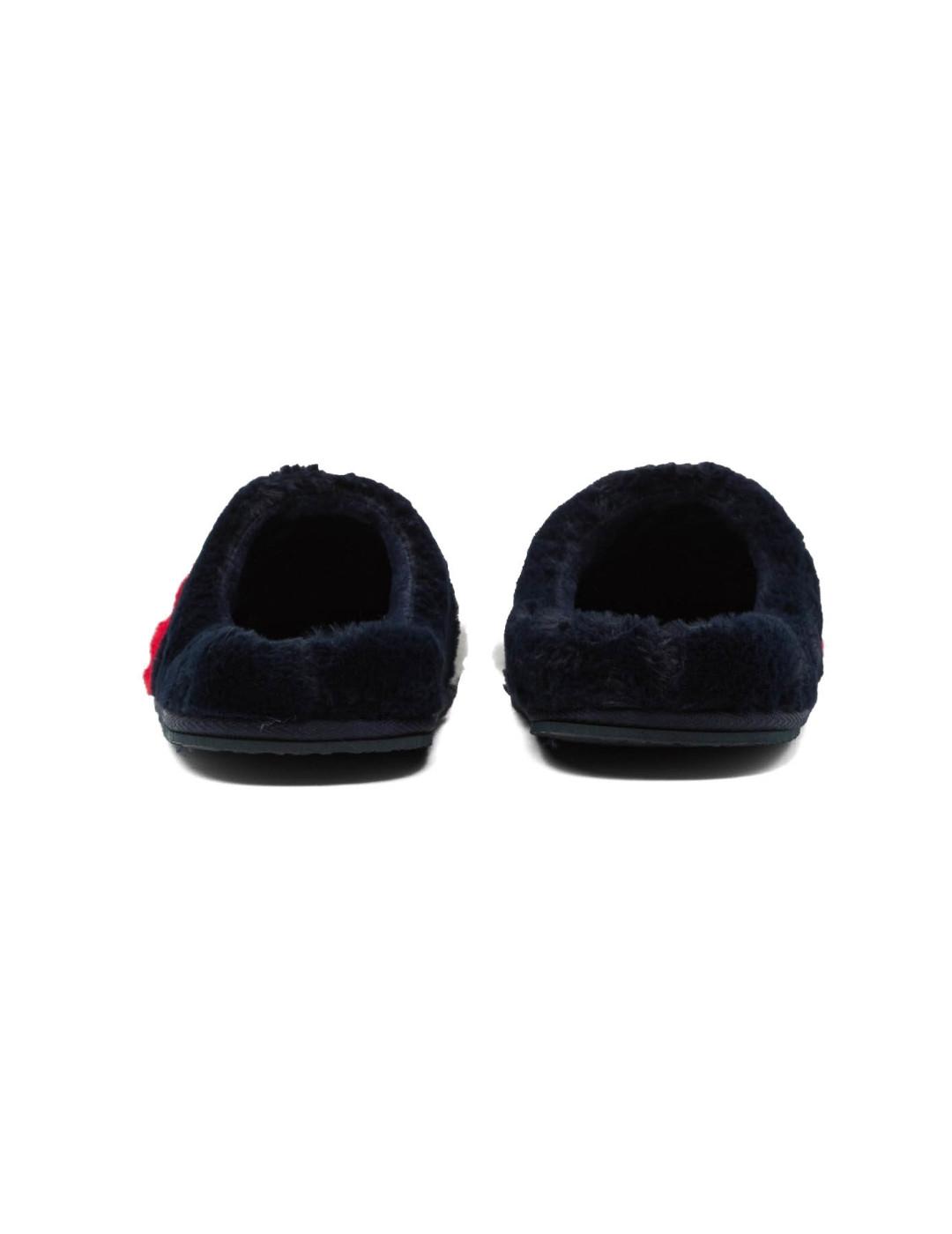 Zapatilla Tommy Jeans Home Slipper Marino