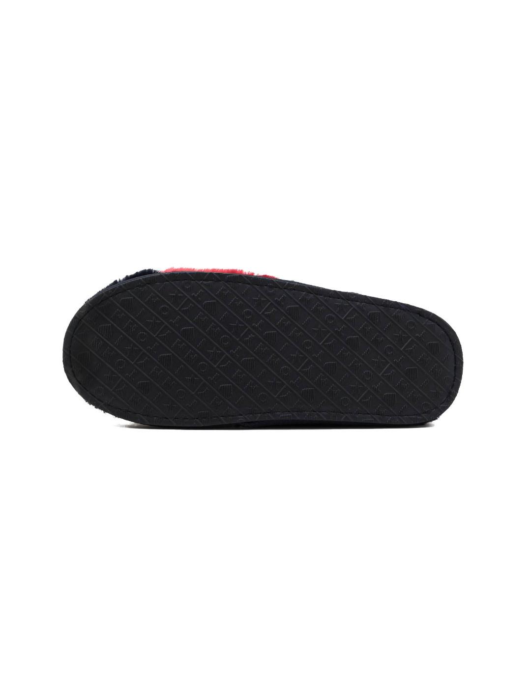 Zapatilla Tommy Jeans Home Slipper Marino