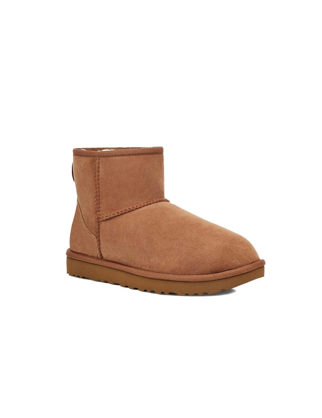 Botín Ugg Classic Mini II Chesnut