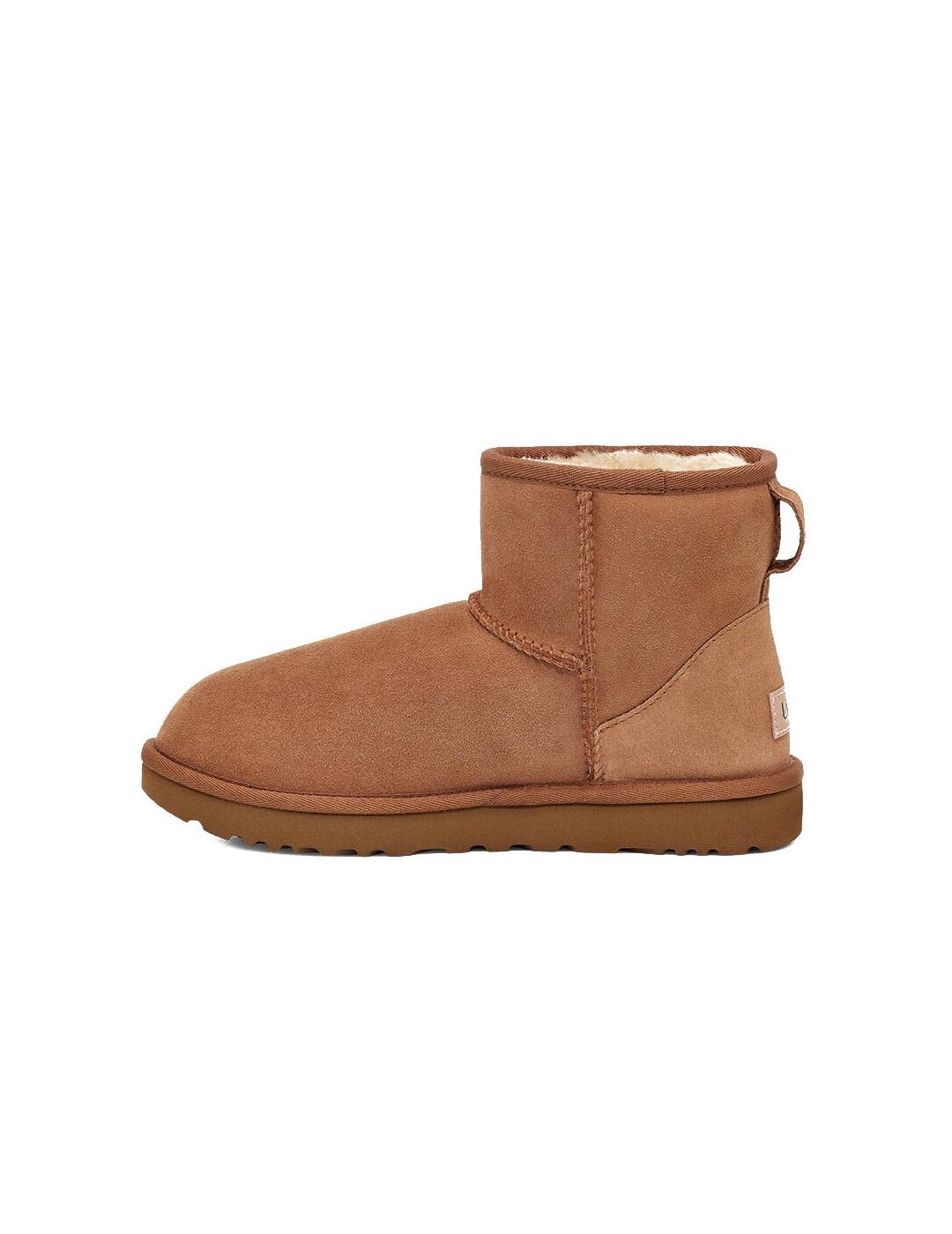 Botín Ugg Classic Mini II Chesnut