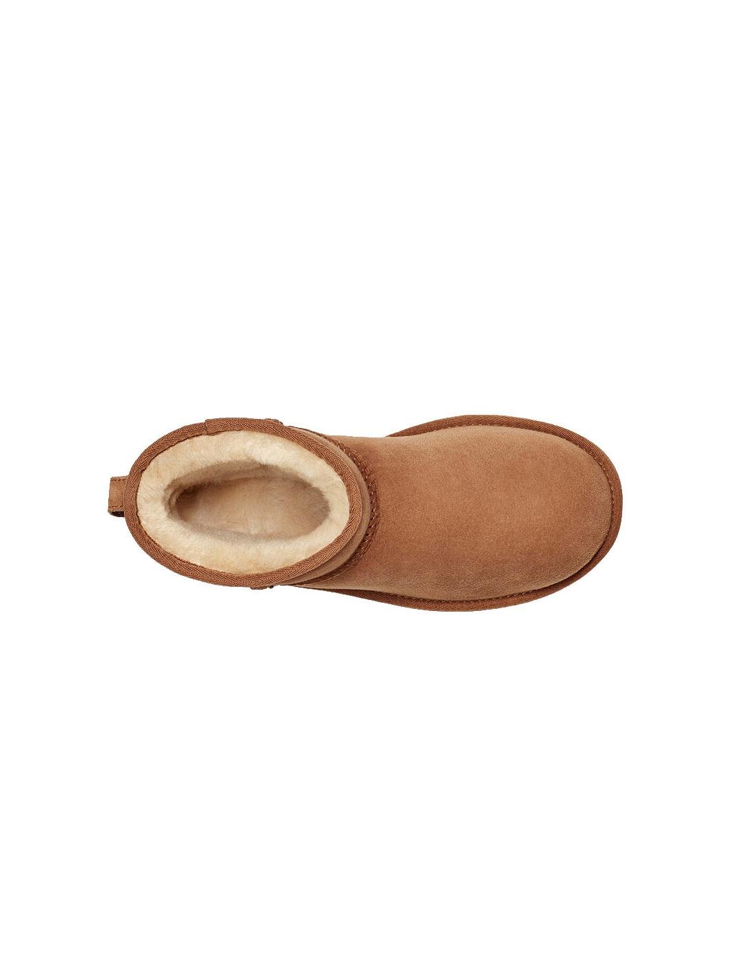 Botín Ugg Classic Mini II Chesnut