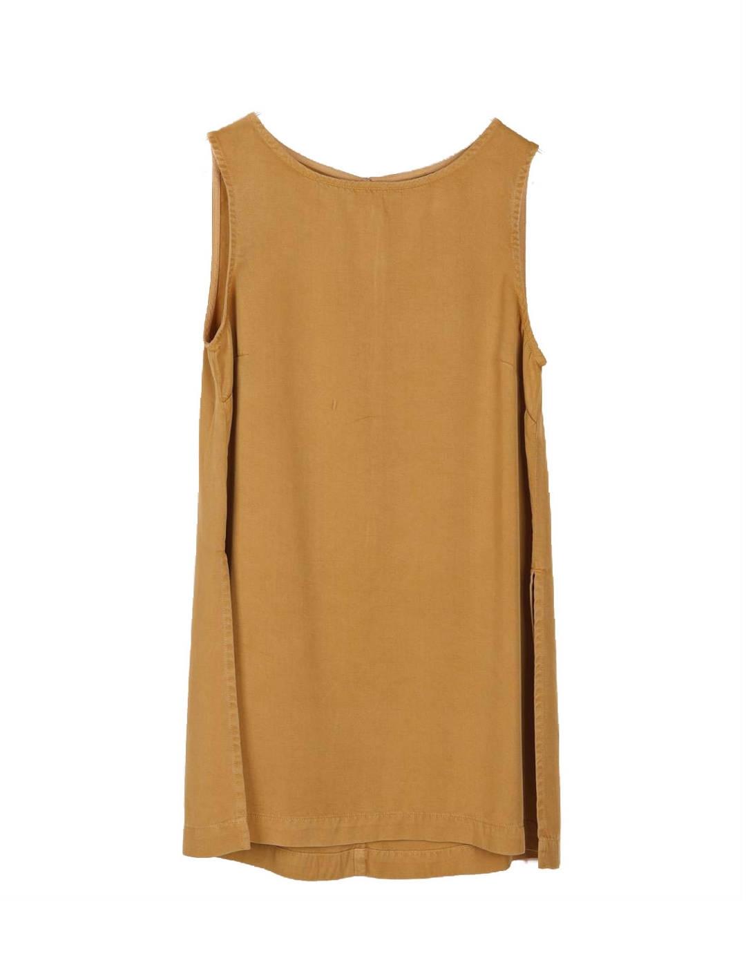 Top Indi&cold Lyocell Trigo