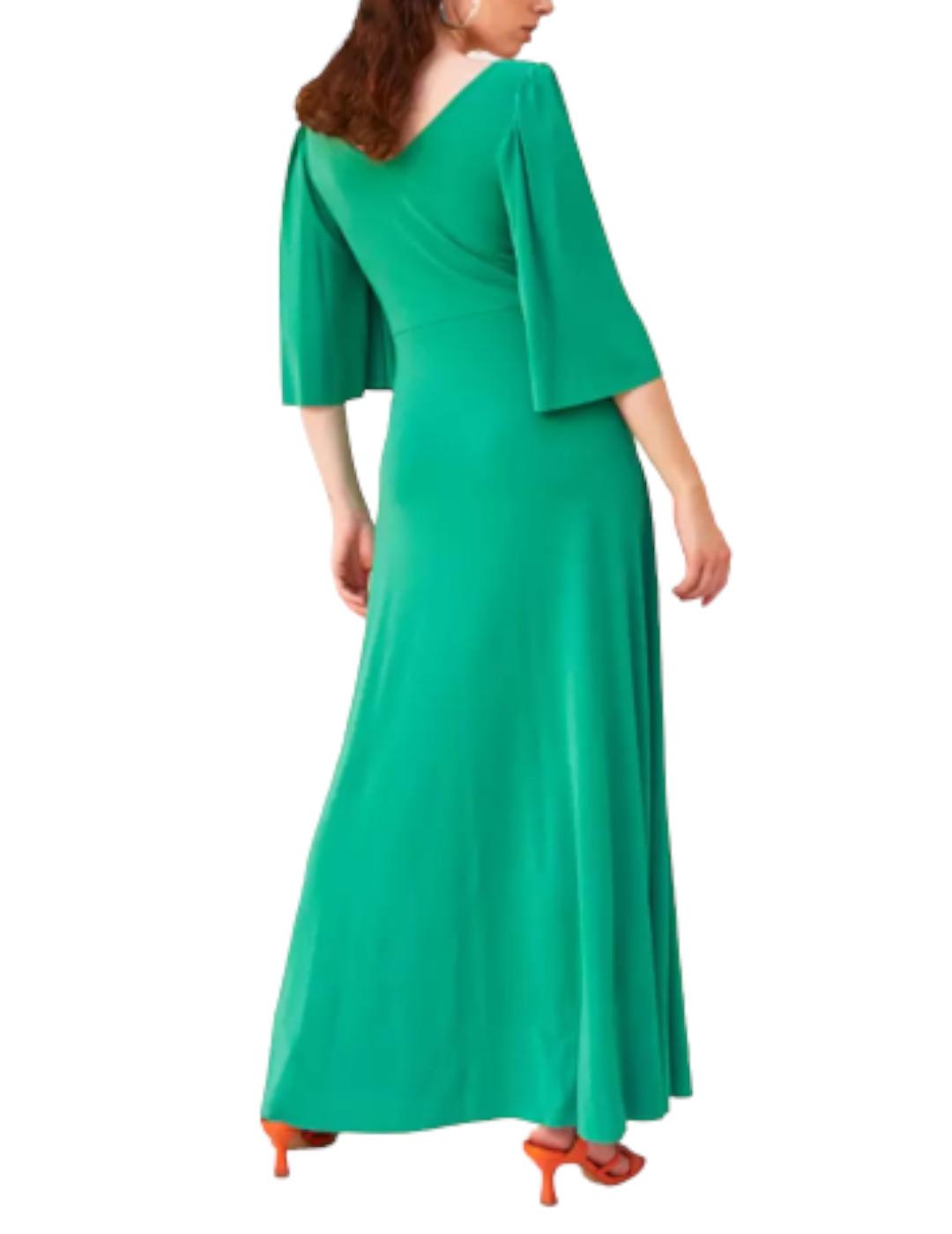 Vestido Kaos Largo Verde