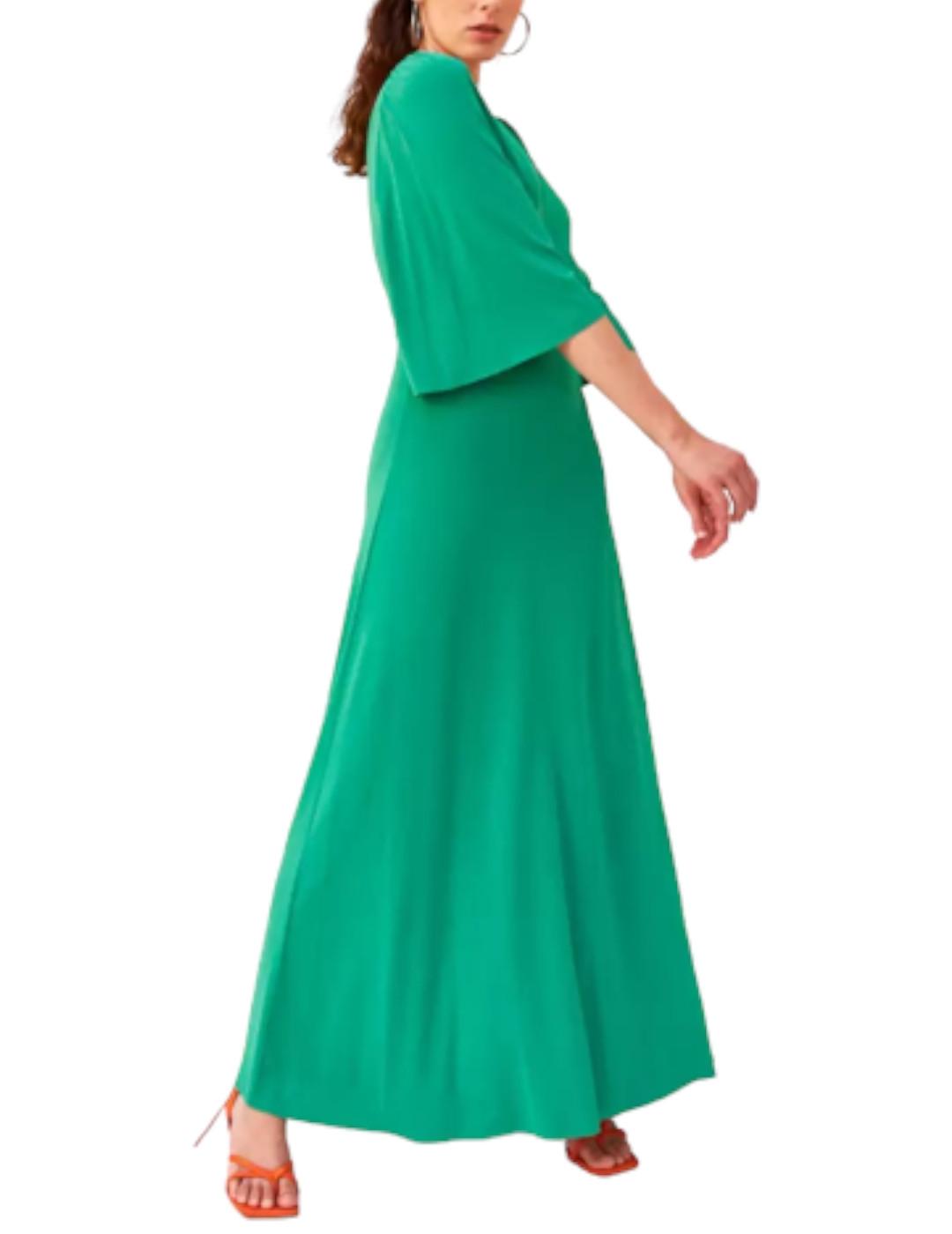 Vestido Kaos Largo Verde