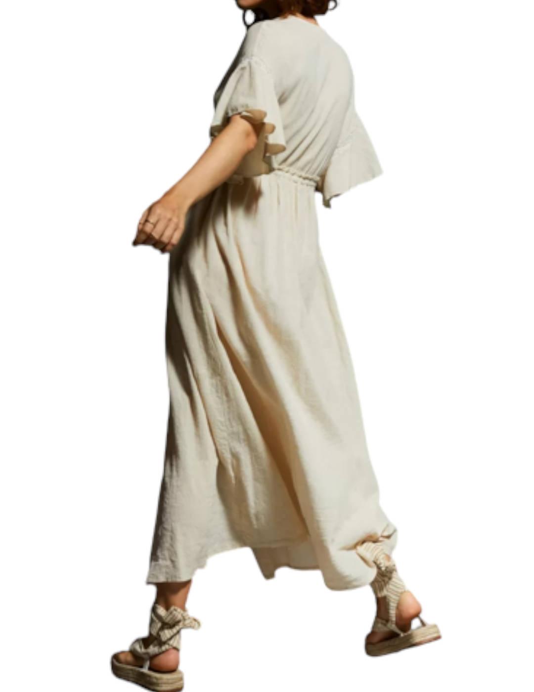 Vestido Kaos Bambula Beige