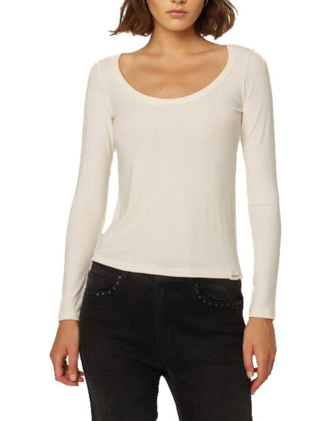 Camiseta Systemaction Básica Canalé Beige