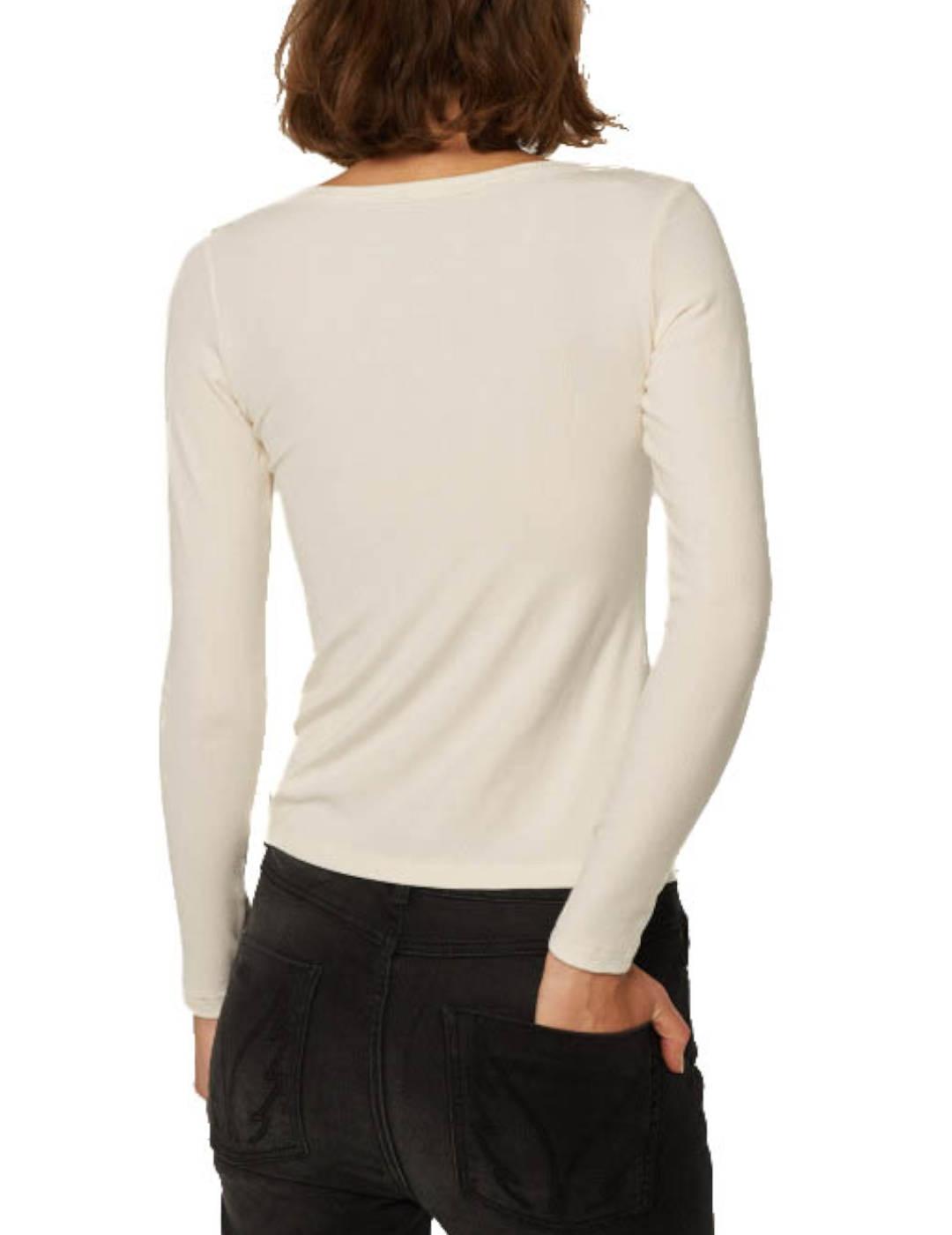 Camiseta Systemaction Básica Canalé Beige