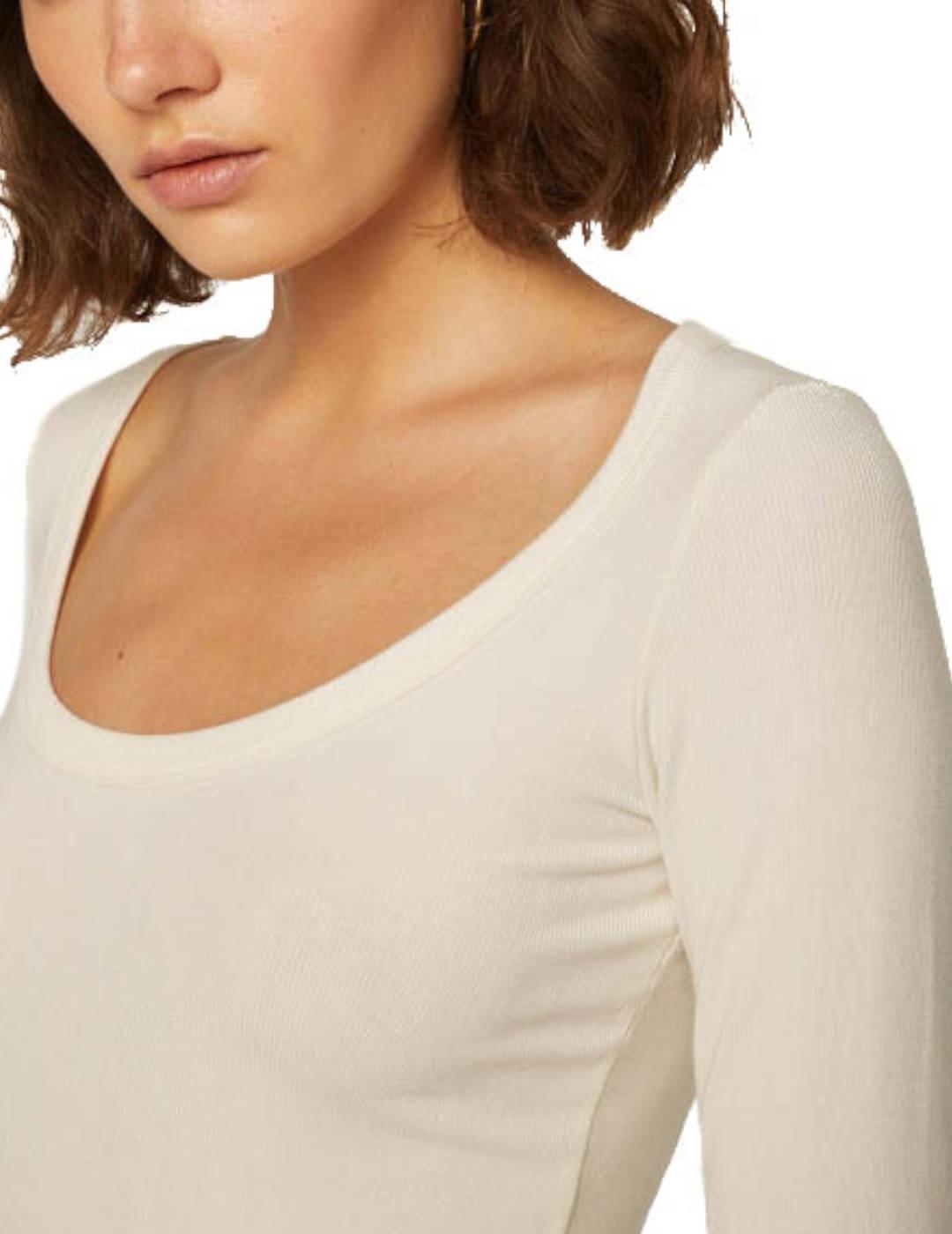 Camiseta Systemaction Básica Canalé Beige