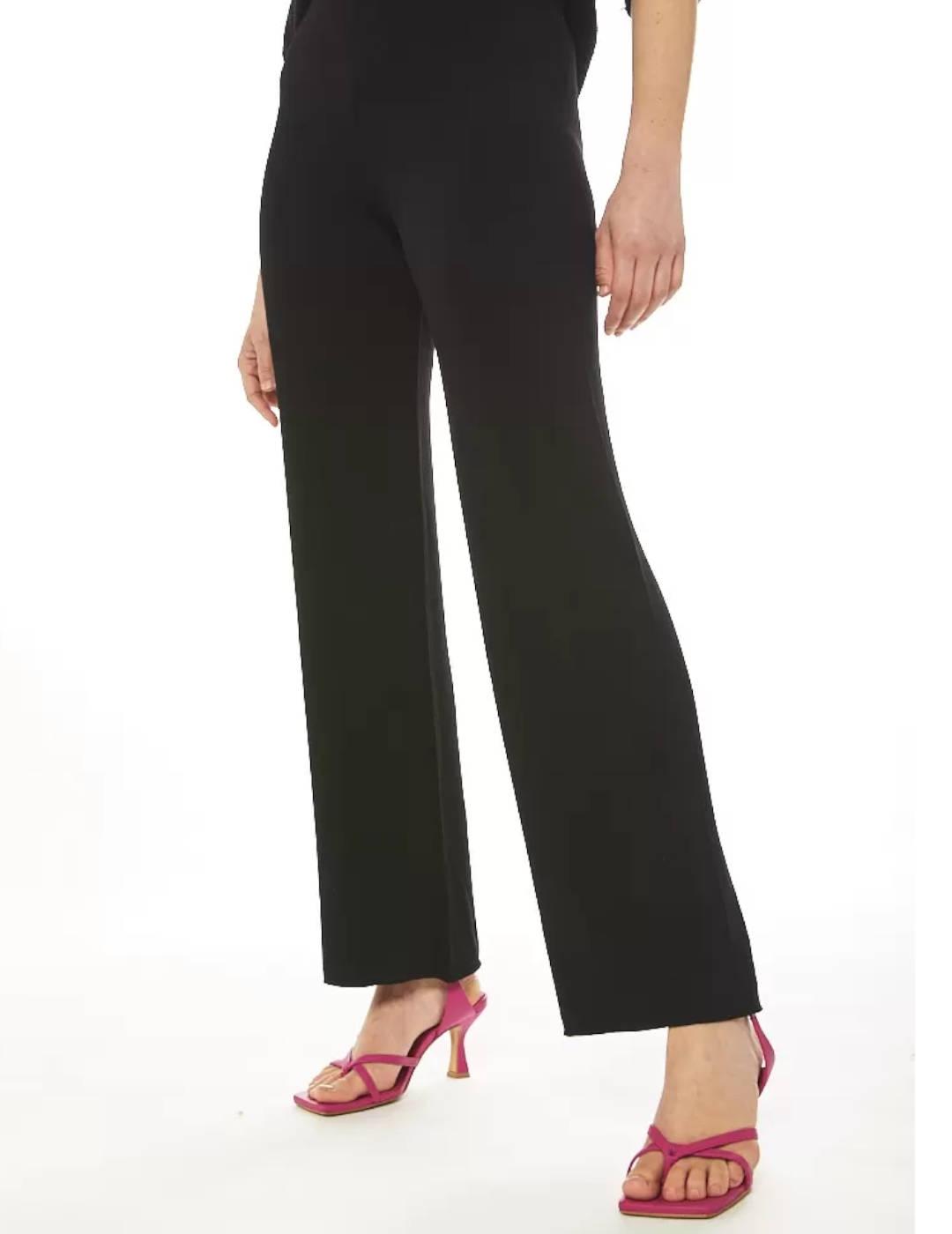 Pantalón Kaos De Punto Negro